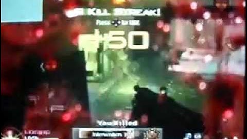 MW2 Spas-12 7 killstreak in under 30 seconds (Knife Included)