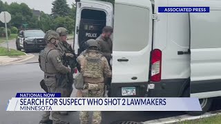 Search continues for suspect in shooting of 2 Minnesota state lawmakers