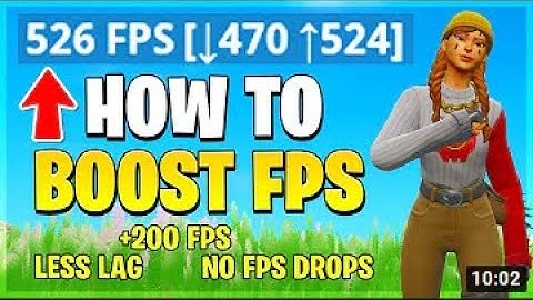 Fortnite Chapter 2 Season 4 SETTINGS Guide - How To Get Better Ping, FPS Boost, Less Input Delay!