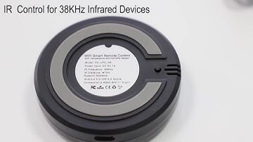Smart IR+RF universal remote , control most of IR / RF appliances in your home