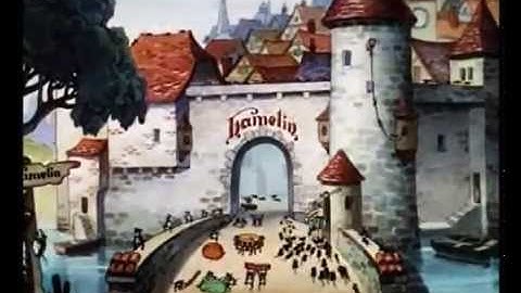 The Pied Piper - Silly Symphony (HD)