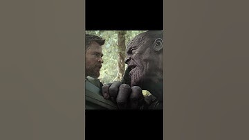 I Told You, You Die For That "Thor Vs Thanos" #thor #thanos #edit