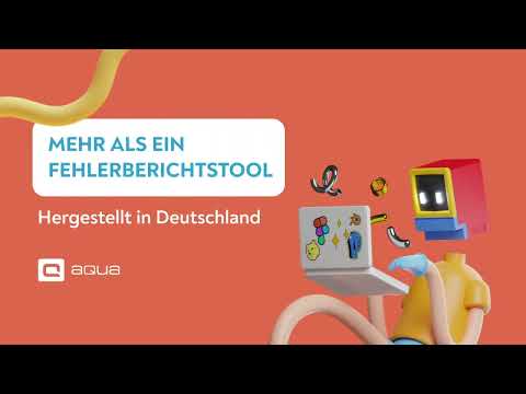 aqua bug tracker ist ideal für einfaches & schnelles Fehlermanagement