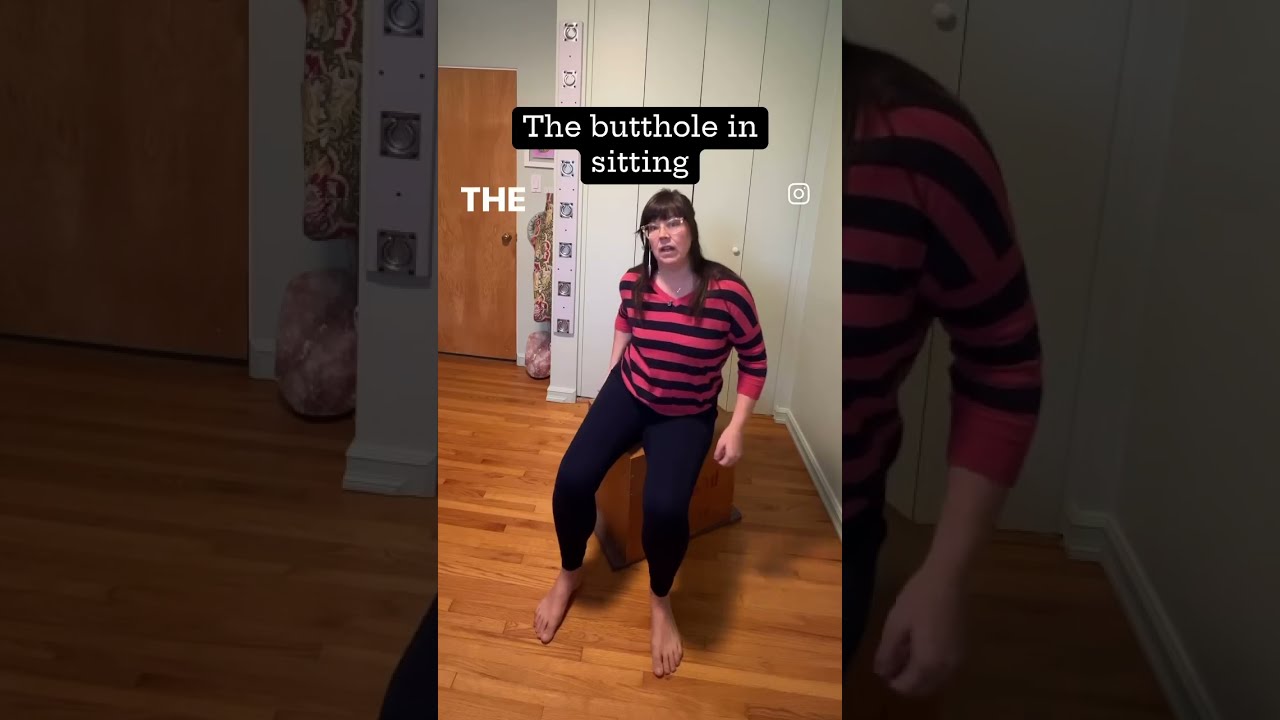 Try This In Sitting If You Have A Hamstring Tendinosis Or Tailbone Sensitivity