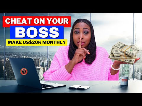 How To Cheat On Your 9-5 Job With 14 Side Hustles & Make $20K Per Month