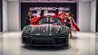 The 2025 Porsche 356 β Classic Meets Cutting-Edge Innovation!