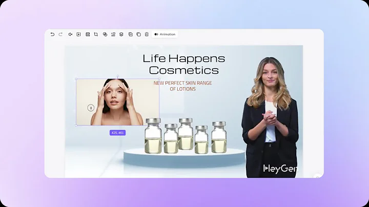 Create impactful product announcement videos with HeyGen