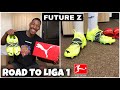 PUMA SENT ME THE NEW FUTURE Z | Review  | Road To Liga 1
