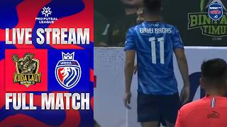 Download lagu 🔴 KUDA LAUT NUSANTARA vs UNGGUL FC | LIVE PRO FUTSAL LEAGUE MUSIM 2025