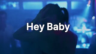 DJ Ötzi - Hey Baby (Lyric Video)