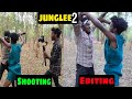 Junglee 2   2  behind the scene  parth 2   real fools  adp vlog