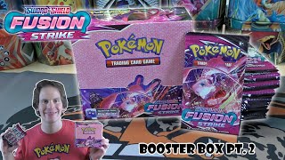 ポケモンカードゲーム　FUSION STRIKE booster box 未開封 Pokemon Fusion Strike Booster Box • Petiparty