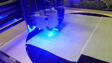 adapting a 5w laser to a cnc router