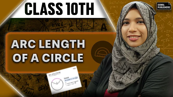 Arc Length of a Circle Formula - Sector Area, Examples, Radians, In Terms of Pi, Trigonometry |Oswal