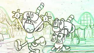 The Cuphead Show Official Trailer But Its Vocoded To Miss The Rage