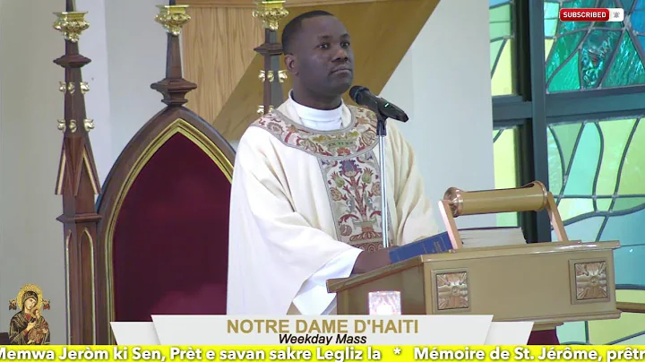 Mass Celebration // Memorial of Saint Jerome, Prie...