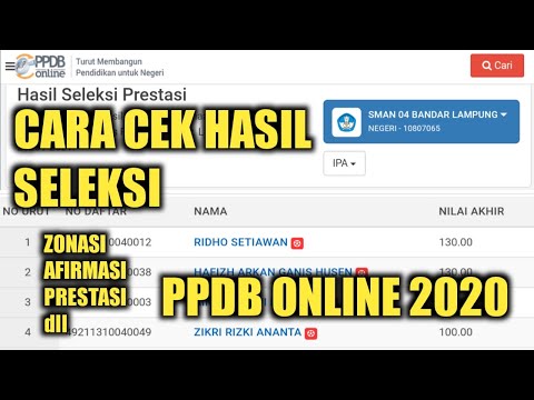 Video: Cara Melihat Pendaftaran