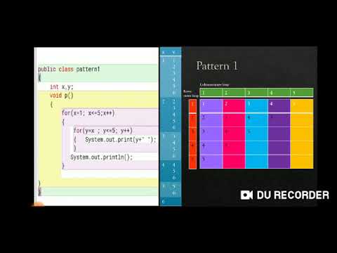 Lecture 11 Number Patterns in Java - YouTube