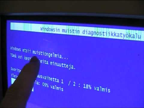 Video: Mikä on muistin diagnostiikkatyökalu?