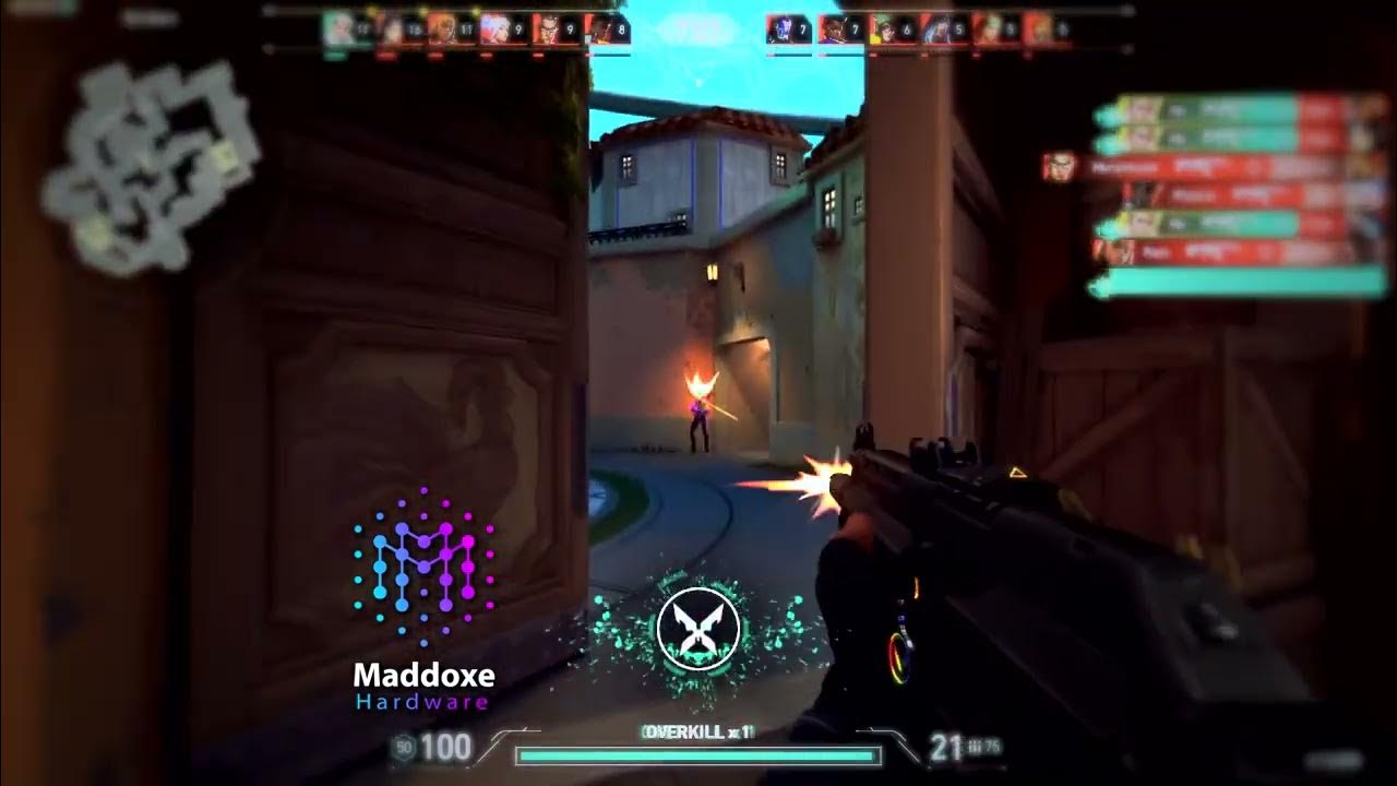 Maddoxe Hardware Aimbot Deathmatch YouTube