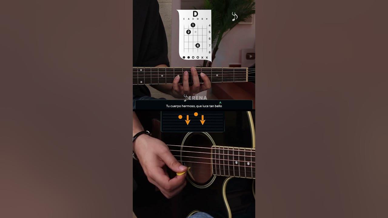 Amor (GUITARRA) Emmanuel Cortés - Parte 4 #guitar #tutorial