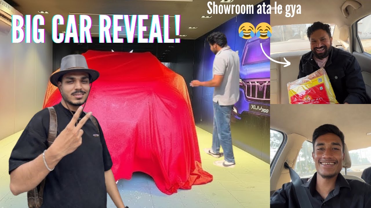 Taking Delivery Of Our Scorpio N || 30 Lakh Ki Gadi Pasand Krli 😱😱