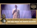 The Girl from the North Country performance at the Olivier Awards 2018 with Mastercard