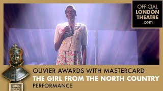 Sheila Atim performs 'Tight Connections To My Heart' | Olivier Awards 2018 with Mastercard Wealth