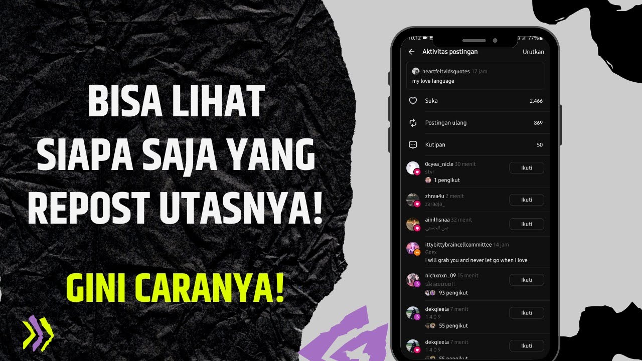 Cara Melihat Aktivitas Postingan Threads Orang Lain - YouTube