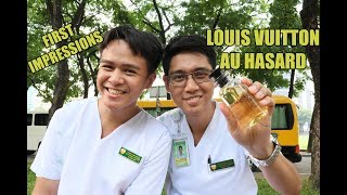 Louis Vuitton Au Hasard Fragrance Review 