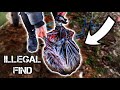 Most Illegal Scuba Diving Find EVER!! Whoever Did This Should Be In Prison!!