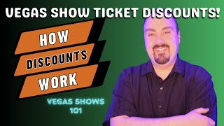 Watch THIS before buying Show Tickets In Las Vegas! - Ticket Tutorial: Part Two