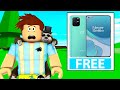 This ROBLOX GAME Gives You FREE ITEMS!!