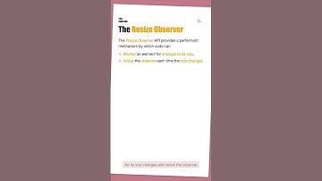 The #Resize #Observer