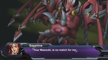 [ENG Sub]Super Robot Wars OG Dark Prison - Wizoll Attacks