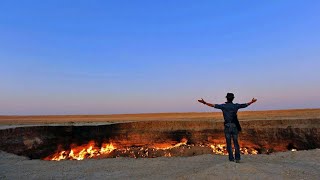 Jehennem gapysy | Derweze | Türkmenistan | Gaz Kratary