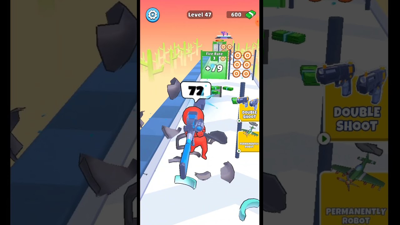 Making a big weapon In weapon master 3d game 💥 