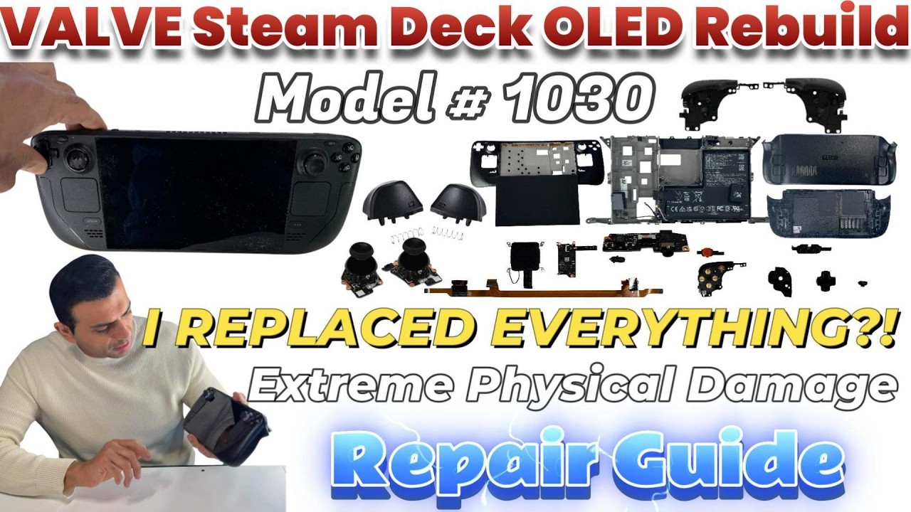Steam Deck OLED 512GB Model:1030 ＊充電器欠品 Steam Deck OLED 512GB Model:1030 - リサイクル＆買取専門の