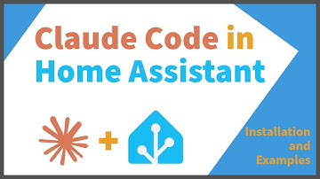 How to use Claude Code in Home Assistant