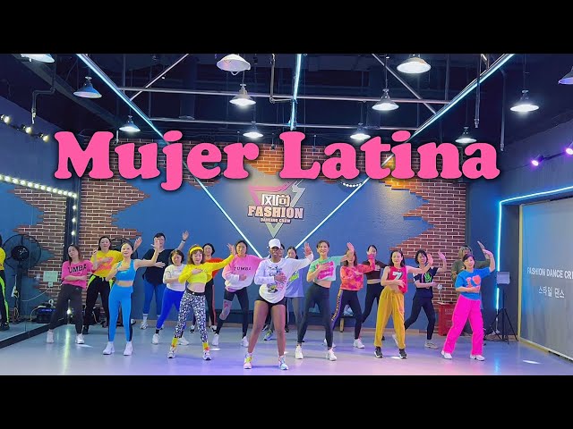 MUJER LATINA By THALIA |ZUMBA FITNESS class=