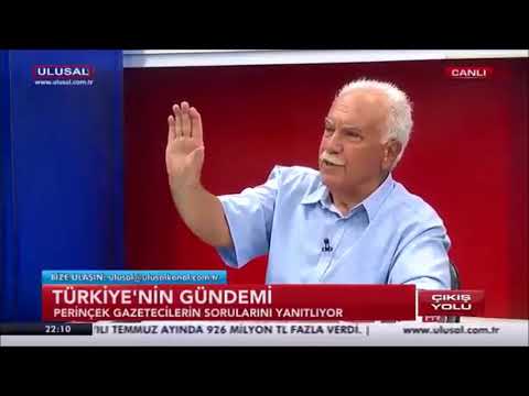 Doğu Perinçek : Gerçek sol nasıl olmalıdır. Vatanseverliktir