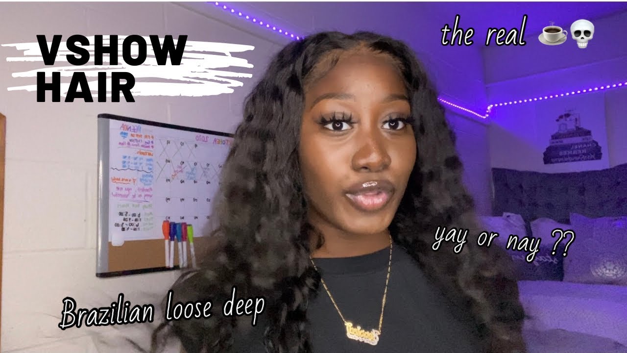 VSHOW Hair Review | Initial Thoughts ☕️ - YouTube