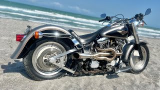 World’s Fastest FatBoy PART ONE Billy Lane How To Customize EVO Harley Indian Larry Choppers Inc