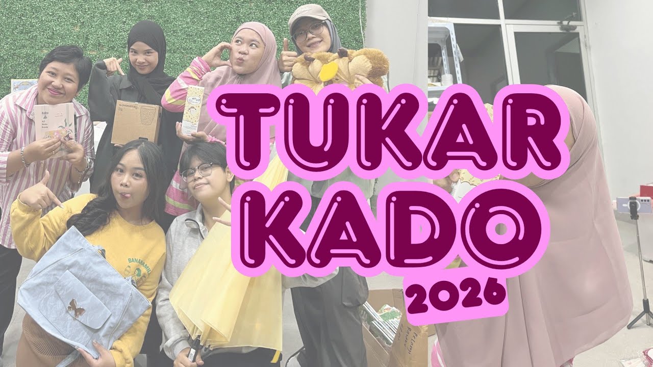 [DAILY DEE] TUKER KADO 2026 💖🎁🎊