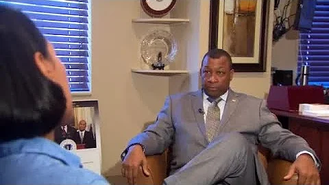 Web Extra: Suffolk County Sheriff Steven Tompkins