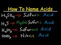 Mastering Acid Nomenclature Through Engaging Video Scenarios