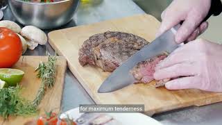 What is the difference between flat iron steak and flank steak