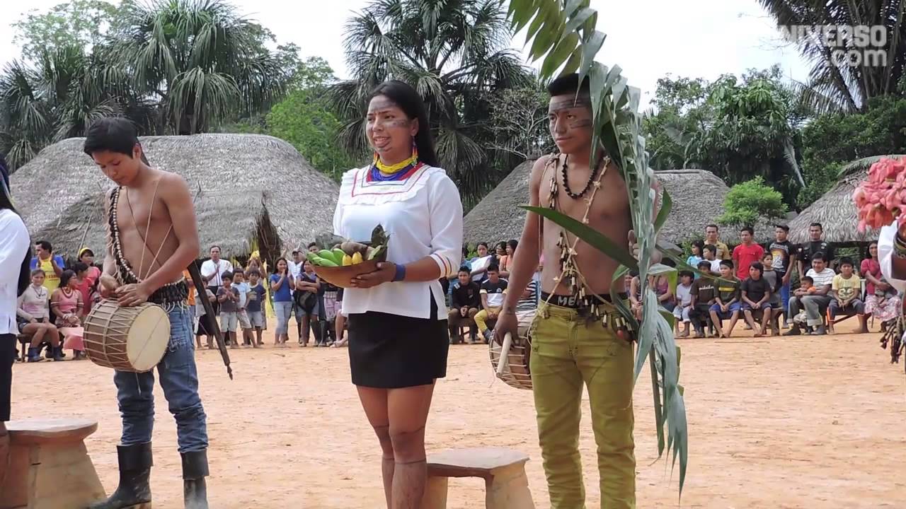 Con Chicha Y Juegos Ancestrales Sarayaku Celebro A Pachamama