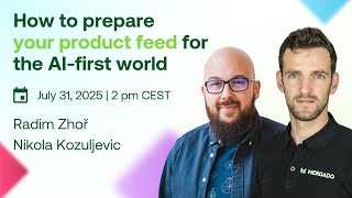 How to prepare your product feed for the AI-first world
