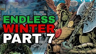 Justice League Dark #29 Review | Endless Winter Part 7 | A New Swamp Thing is Born!!